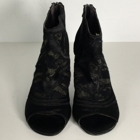 👛 (ANY 2/$25) COLLECTION PORTIA Annabelle 3.75” Heels with Solid Fabric/Mesh - Picture 5 of 13